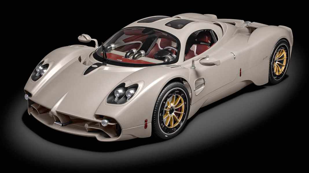 ‘24 Pagani Utopia von Pocher in 1:8 - Die Analogie