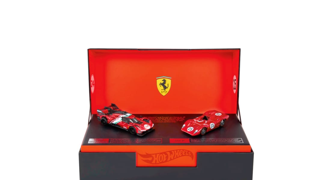 Das Ferrari-Programm von Hot Wheels in 1:64 – Maranellissimo