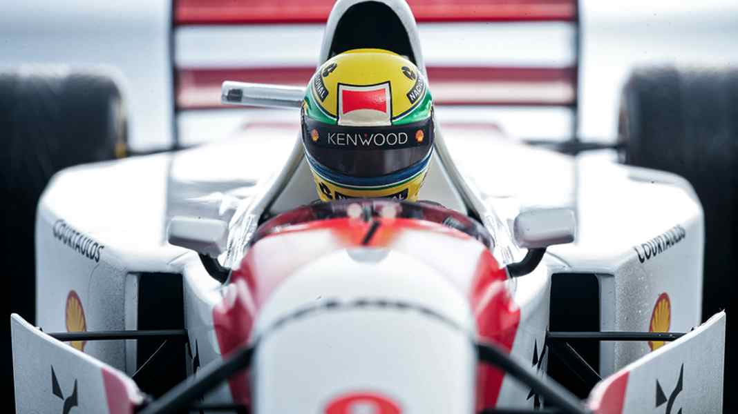 Drei neue Senna-F1 in 1:43 & 1:18 - Magier Senna
