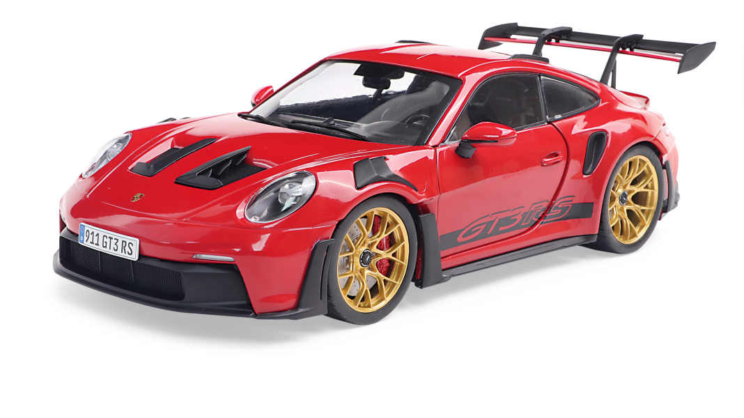 Solid-oh là là – Porsche 911 (992) GT3 RS von Solido in 1:18