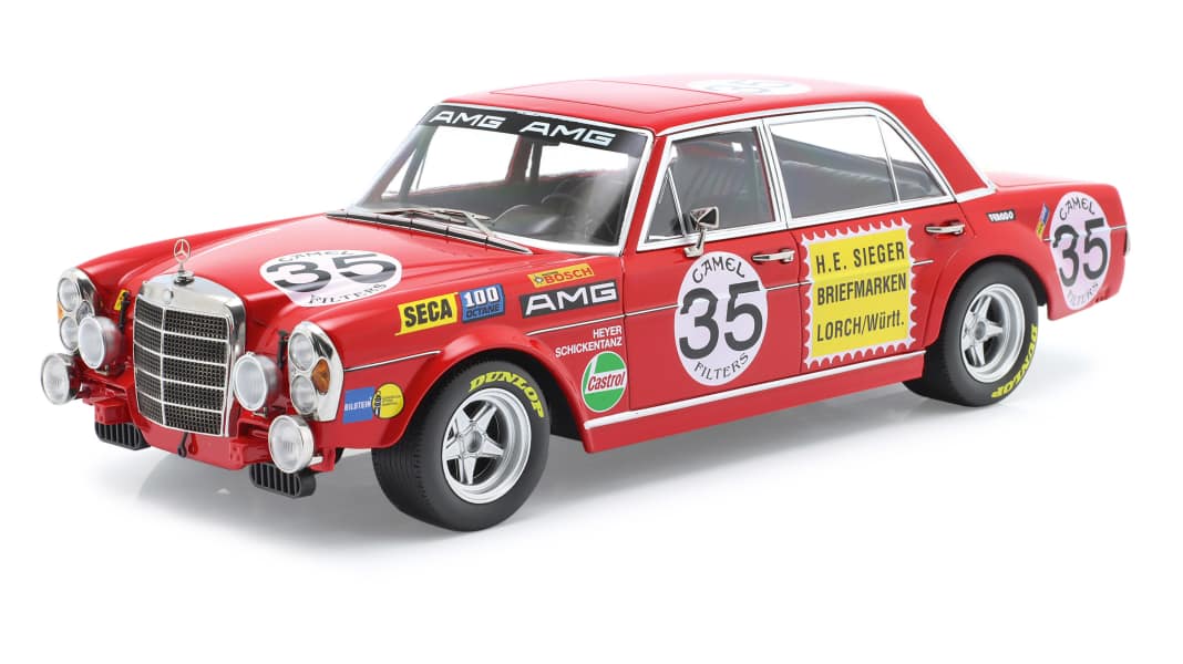 ‘71 Mercedes-Benz 300 SEL 6.8 Werk83 – Santa Saus