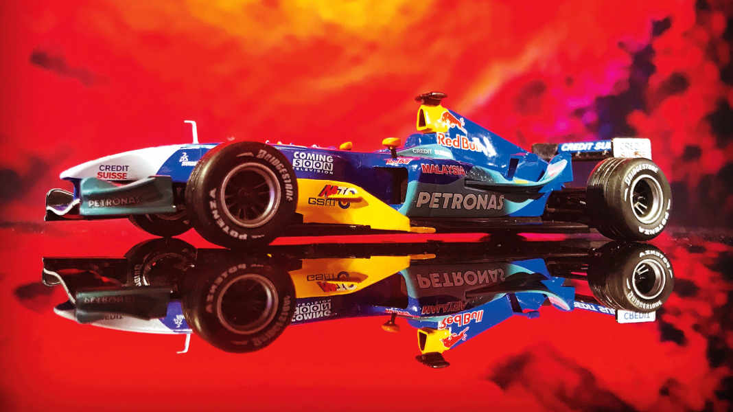 Sauber-Petronas C23 von Panini in 1:43 — Brötchen-F1