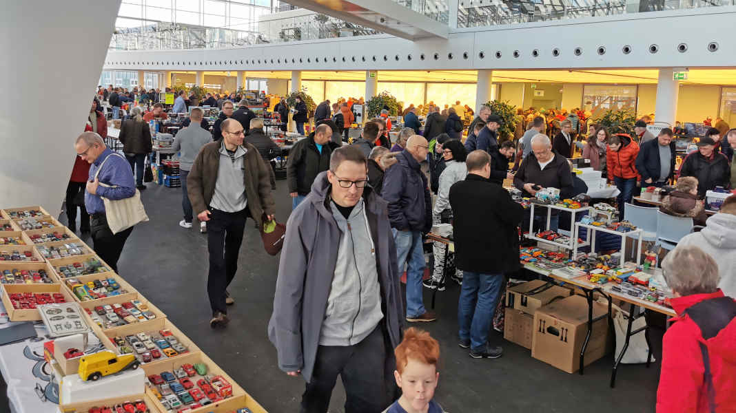 29. Modellautobörse lockt am 1. Dezember nach Ingolstadt