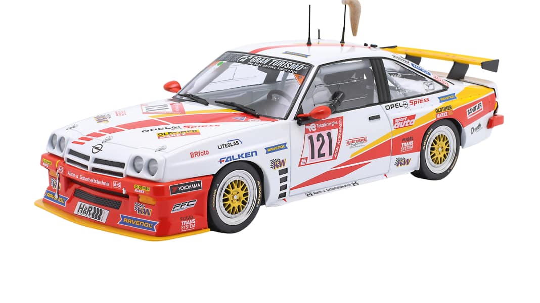 Opel Manta B Nürburgring von Werk83 in 1:18 – Echt ausgefuchst