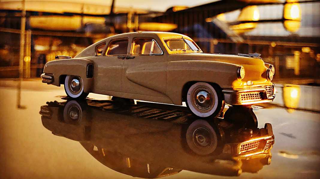 Safety Car – ‘48 Tucker Torpedo von Brooklin Models in 1:43