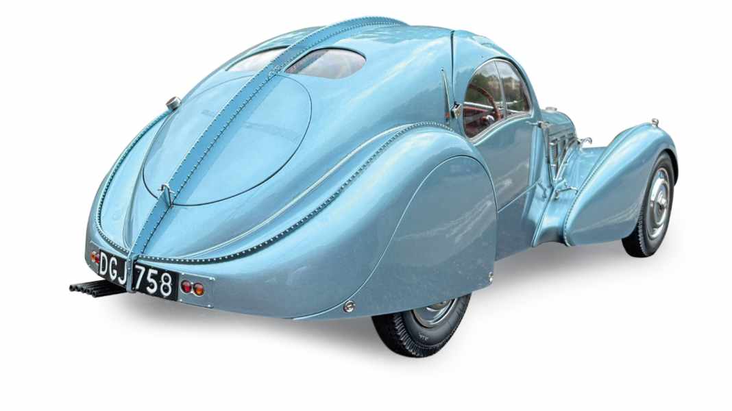 Bugatti 57 SC Atlantic von Ixo in 1:8, Teil II - Mehr sein als Schein