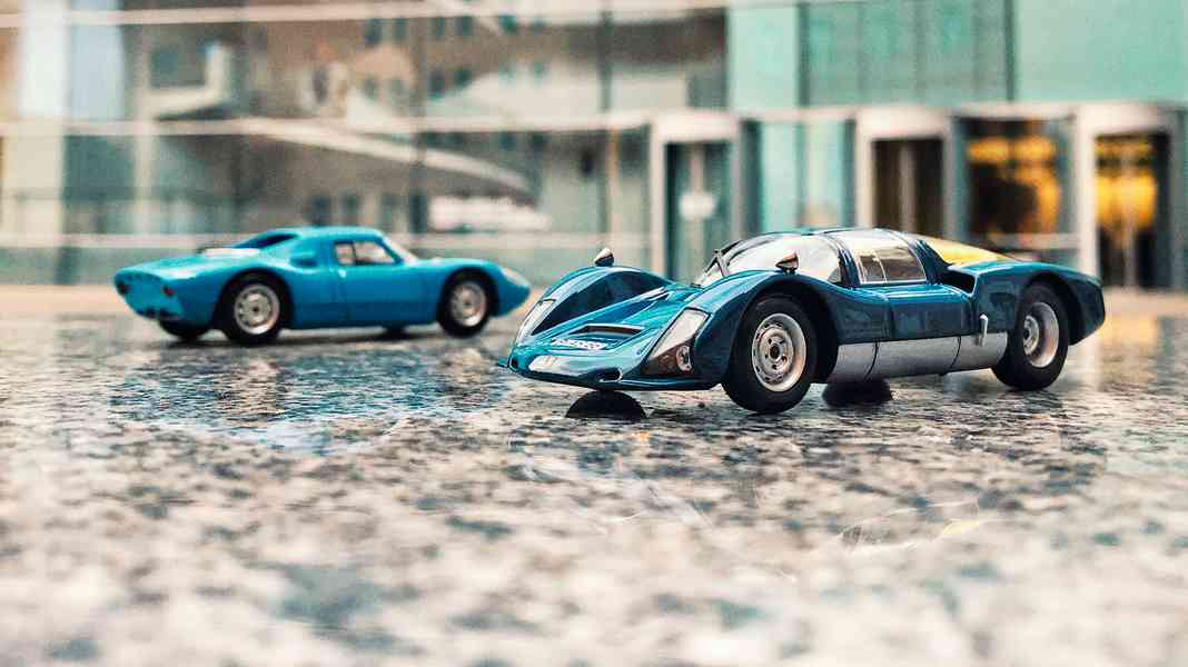 Porsche 904/906 von Minichamps in 1:43 – Sechs Richtige