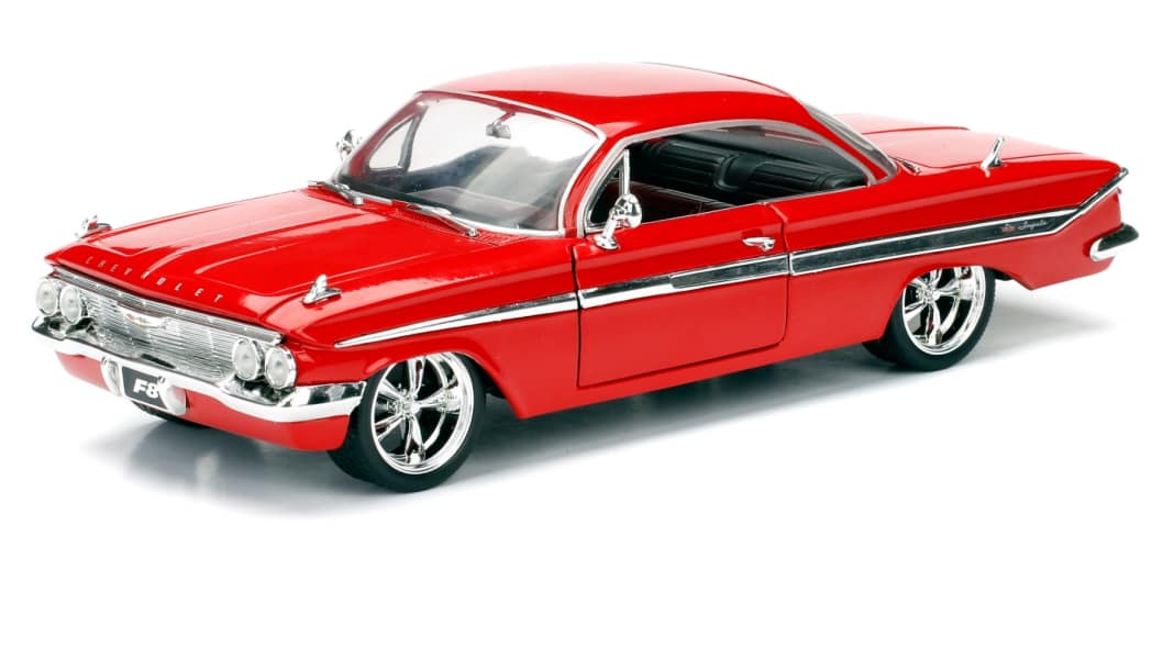 Jada verkauft den Honeymoon-Impala aus “Fast & Furious” in 1:24 bestens