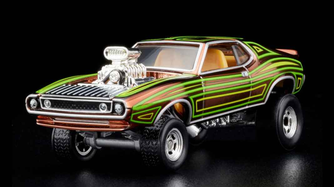 Bei Mattel Creations gibt einen speziellen Javelin AMX in 1:64
