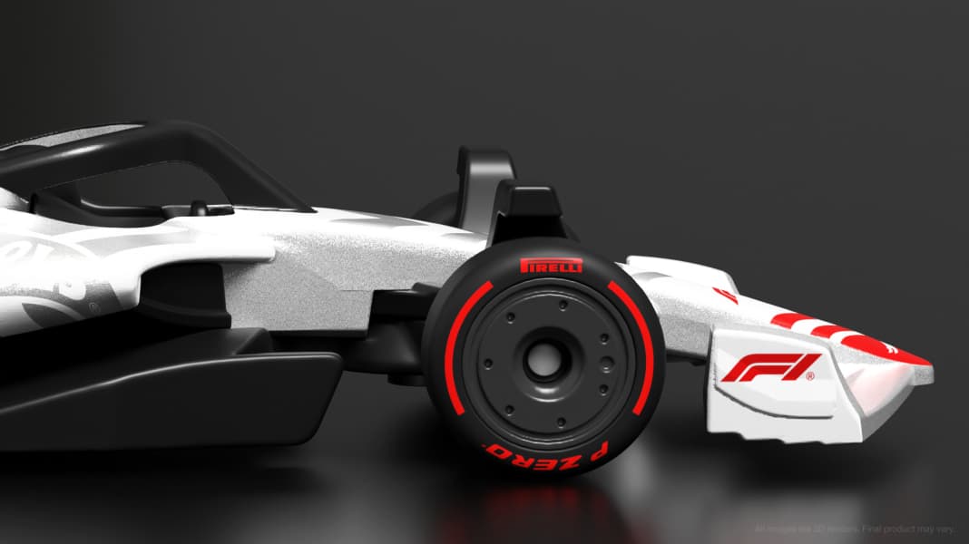 Breaking News: Hot Wheels steigt in die Formel 1 ein!