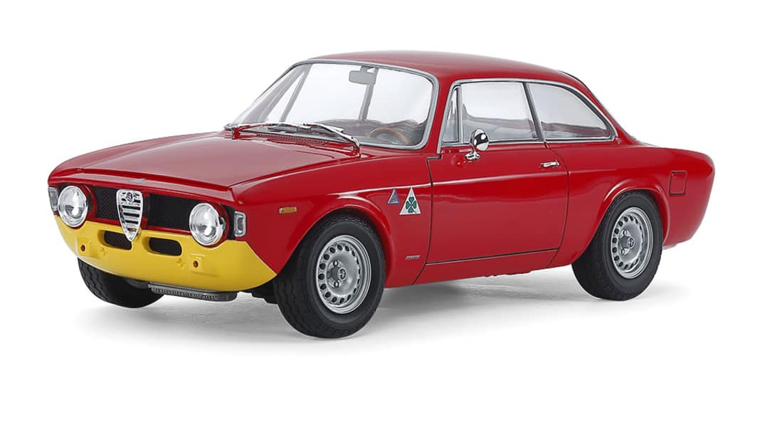 Tamiya legt 1:24-Kit des Alfa Gran Turismo Allegerita wieder auf
