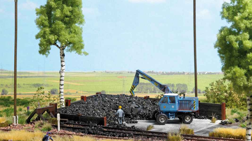 Es geht um jede Menge Kohle: Jedenfalls bei Busch aus Viernheim im Maßstab 1:87