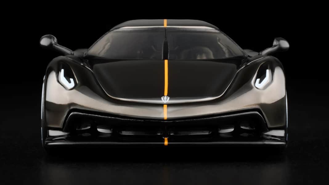 Koenigsegg Jesko Absolut macht Hot-Wheels-Sammler in 1:64 heiß