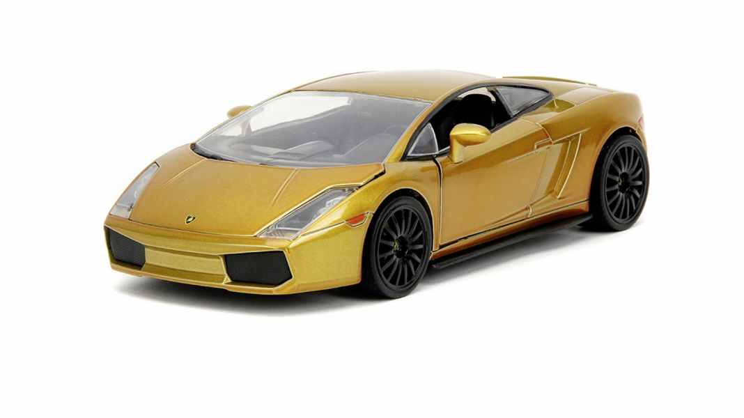 Jada Toys bringt seinen Glitzer-Lamborghini aus Fast & Furious in 1:24