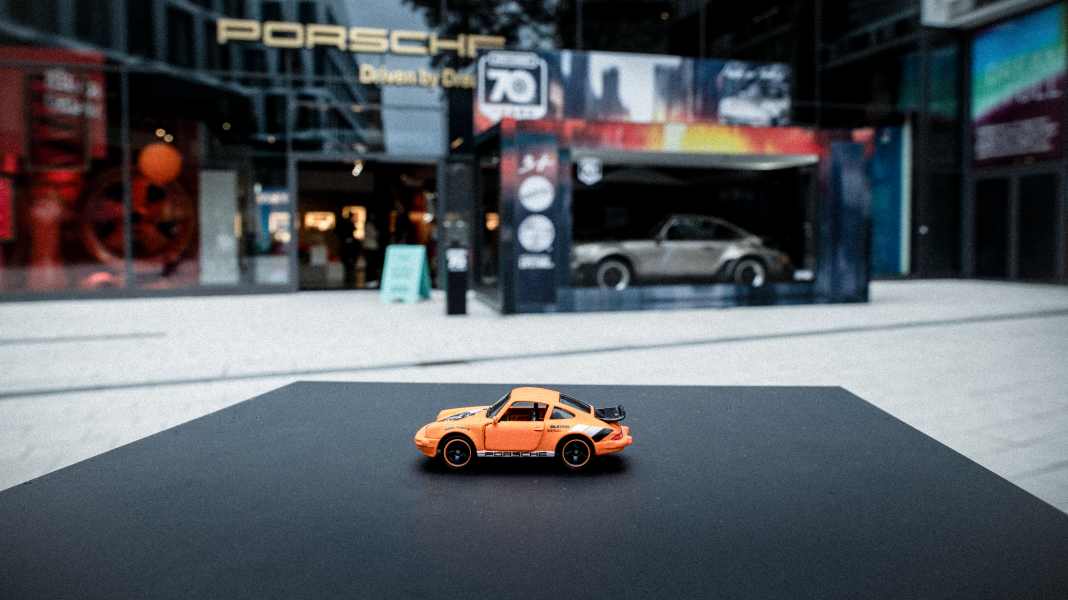Matchbox: “Liebling ich habe den 1:64-Turbo vergrößert”