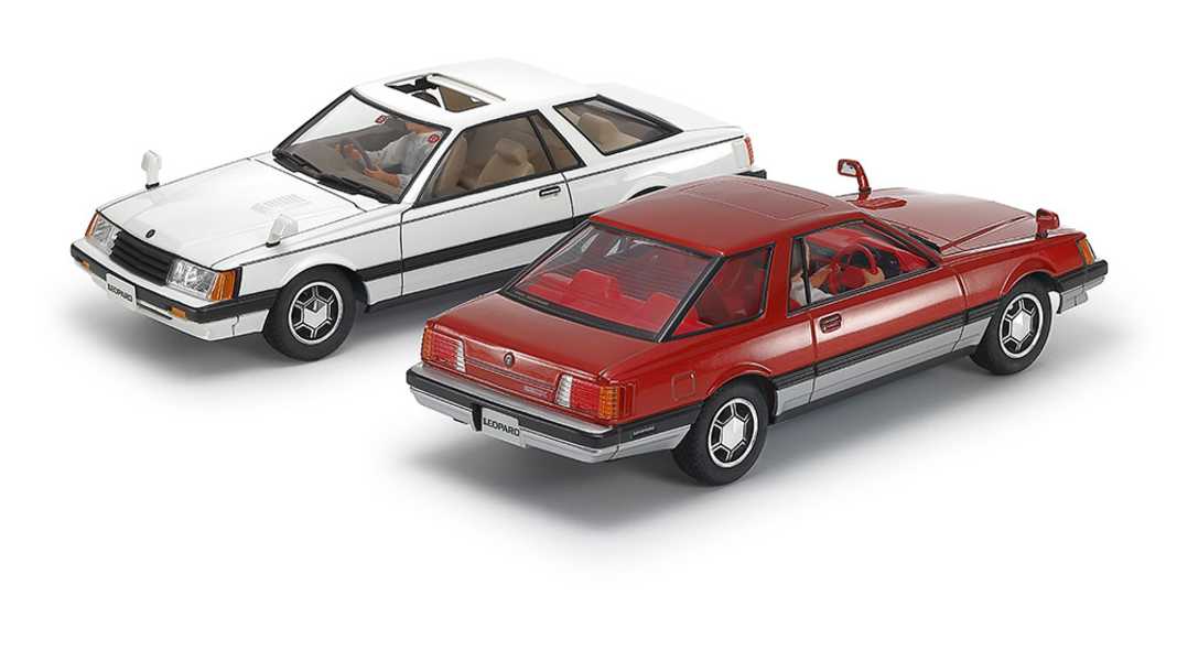 Nissan Leopard wird zum Geheimtipp für Tamiya-Fans in 1:24