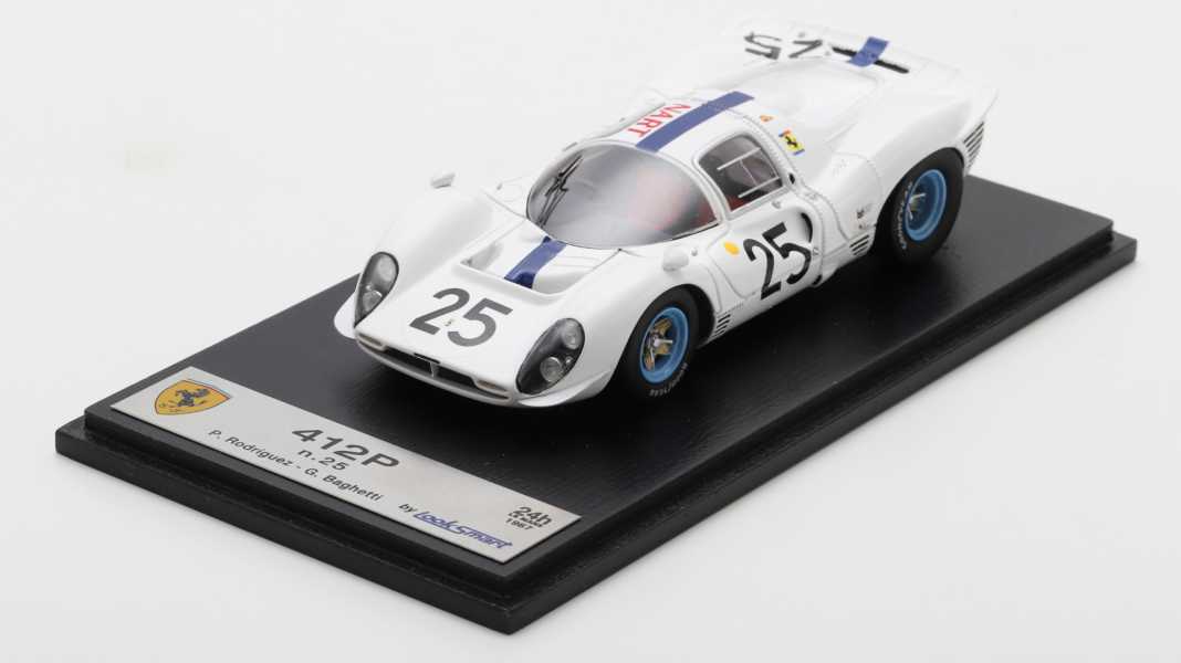 Looksmart plant vier 1:43-Ferrari aus dem Le-Mans-Fight von 1967