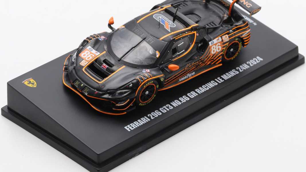 Looksmart bringt vier Le-Mans-Ferrari im Maßstab 1:64 an den Start