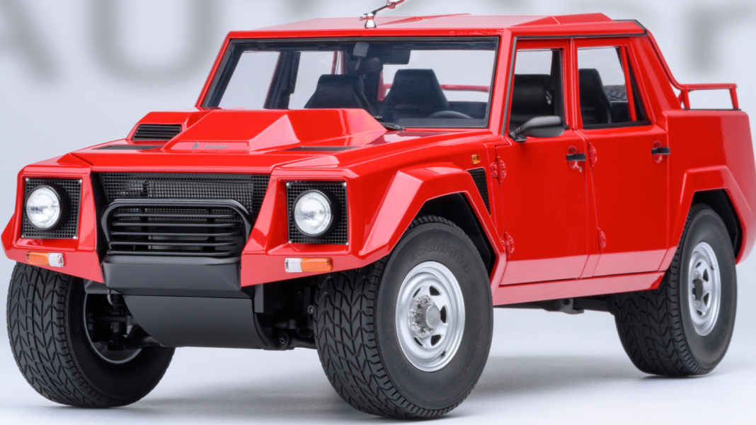 Autoart enthüllt Scheich-Lamborghini LM002 in 1:18 in Top-Detaillierung