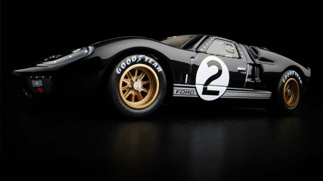 Hot Wheels bringt Ford GT40 MkII von Le Mans 1966 | MODELLFAHRZEUG