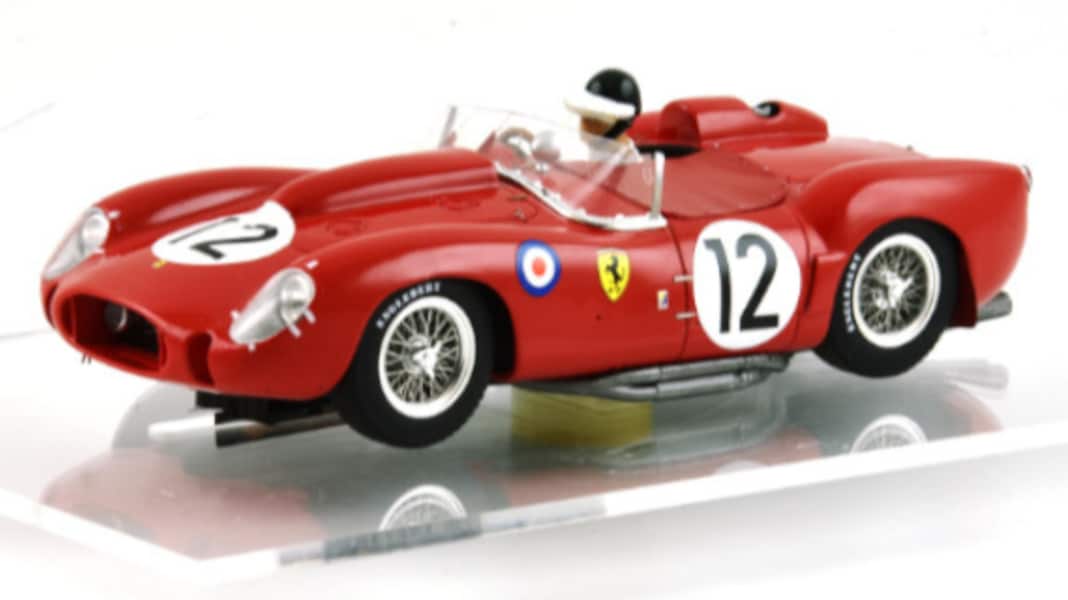 Le Mans Miniatures schiebt vier Ferrari auf die 1:32-Rennbahn!