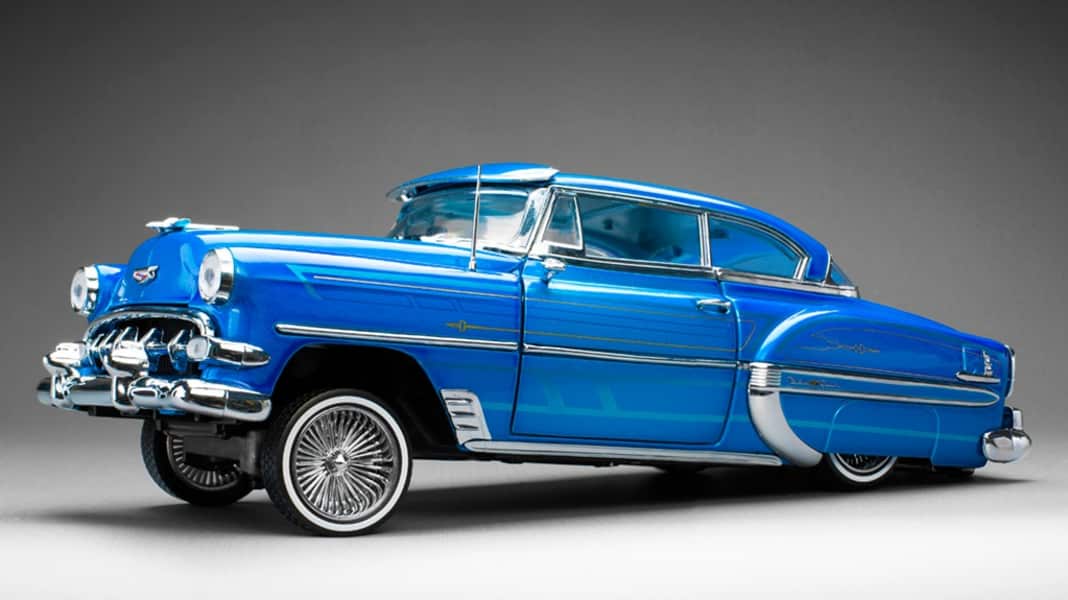 Sun Star überrascht als Lowrider-Comeback mit Chevy Bel Air in 1:18