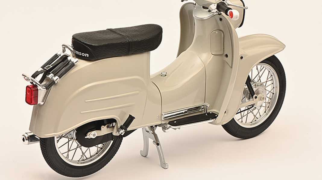 Simson Schwalbe von Schuco in 1:5 – Doller Vogel