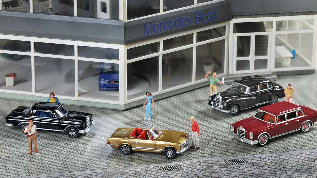 Der Mercedes-Benz 600 von Wiking in 1:87– Einhundertwerk