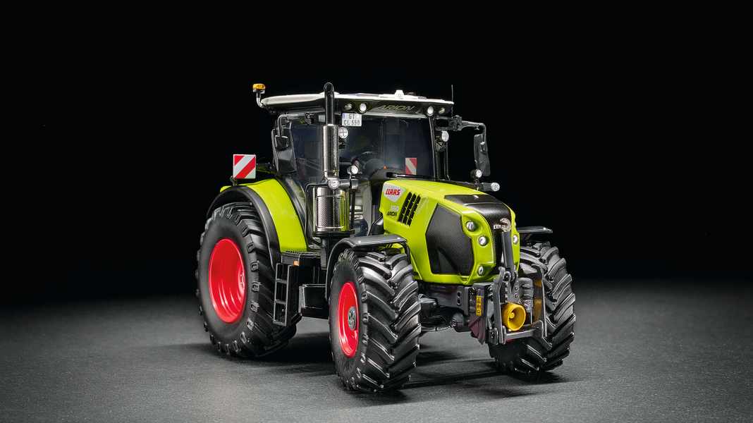 Neue Modelle zur Agritechnica 2023 - Die grüne Welle