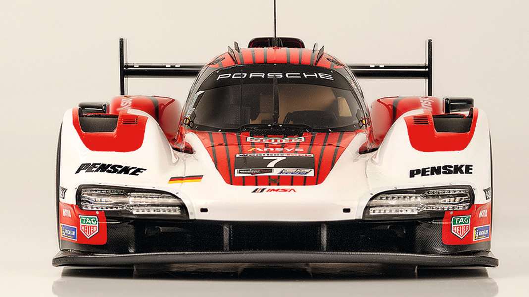’23 Porsche 963 Daytona in 1:43 und 1:18 – Premieren-Renner
