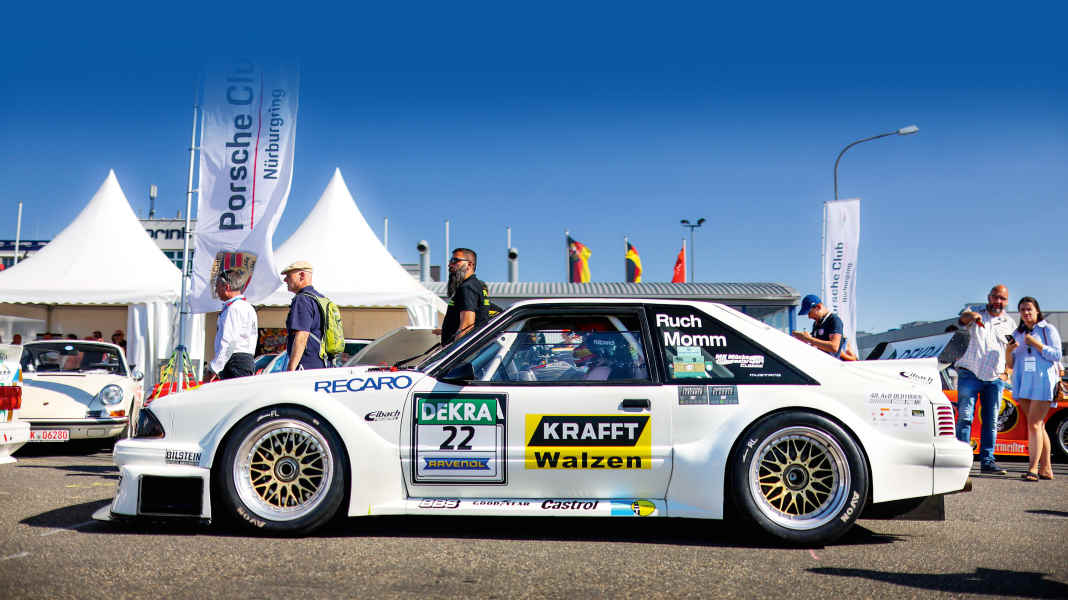 Lonesome Cowboy– ’94/’95 Ford Mustang DTM von Werk83 in 1:18