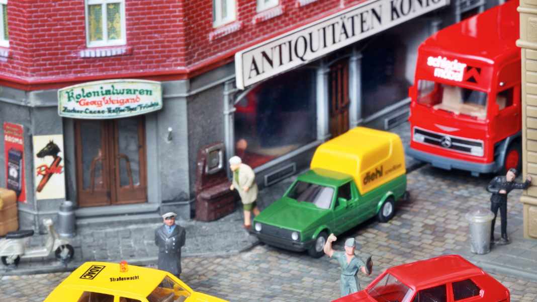 50 Jahre VW Golf bei Wiking – Golf-Quintett