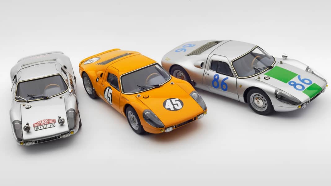‘63 Porsche Carrera 904 GTS von CMC in 1:24 – Groß weil klein