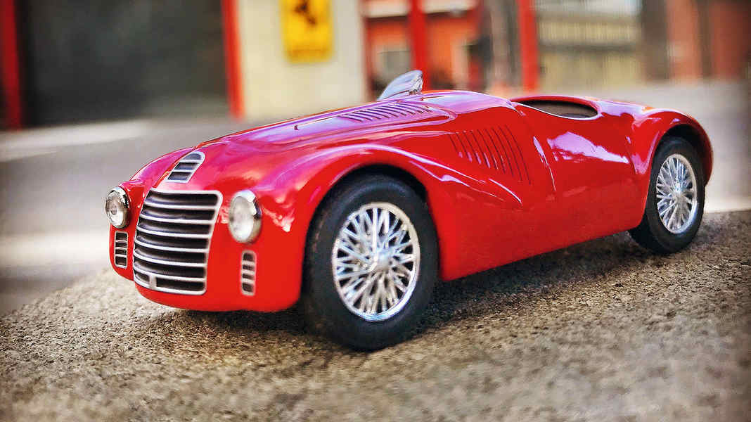 Ferrari 125 S von Altaya in 1:43 - Gute Gene