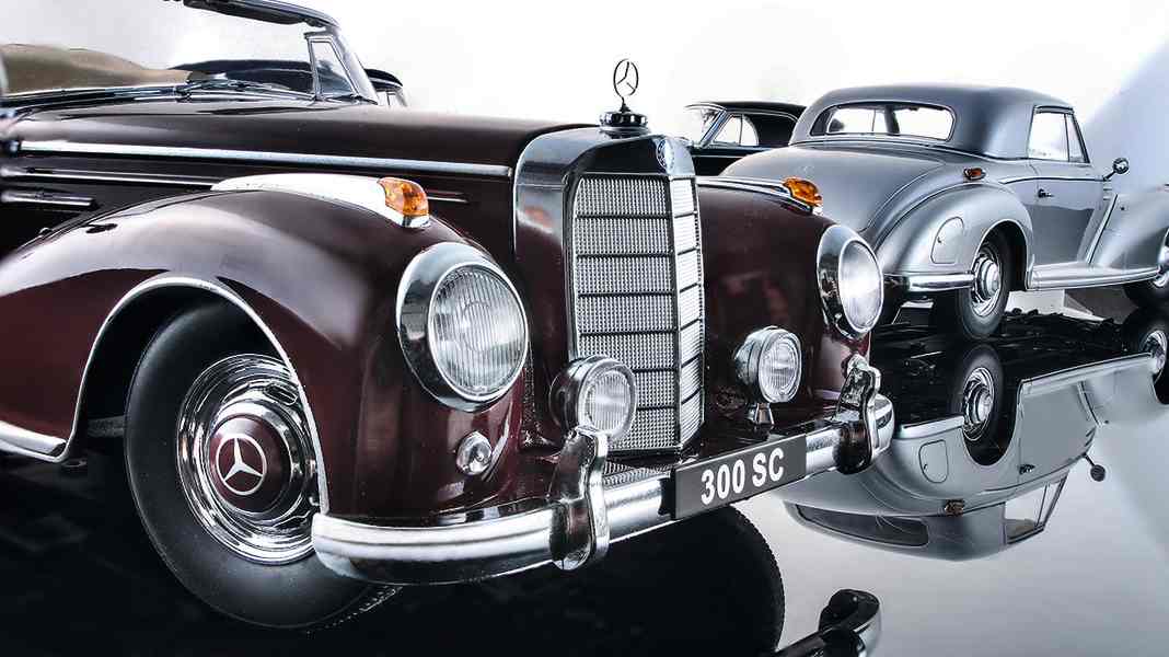 Mercedes-Benz 300 SC von KK-Scale in 1:18 - Der Teuerste