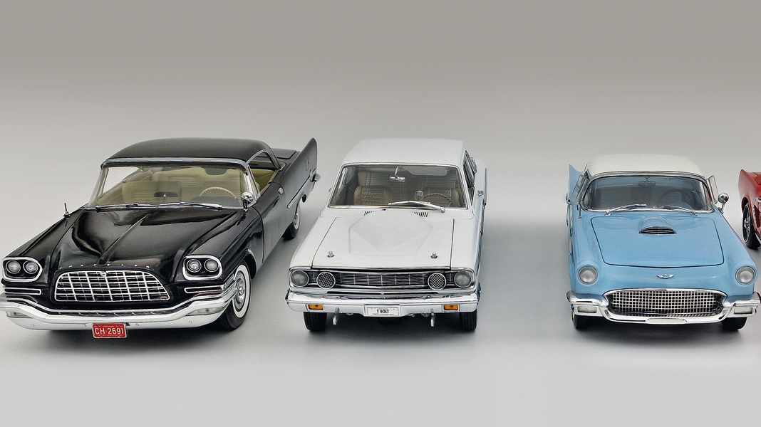 Die Serie „Precision Collection 100“ von AMT/Ertl in 1:18 - Born in the USA