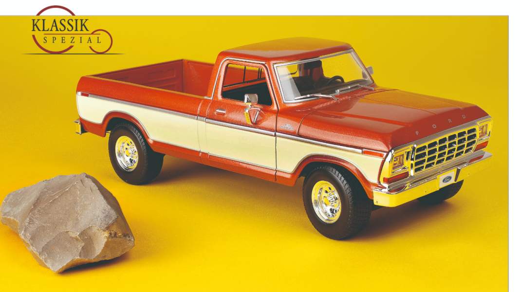’79 Ford F-150 Pick-up von Maisto in 1:18 - Der Brocken