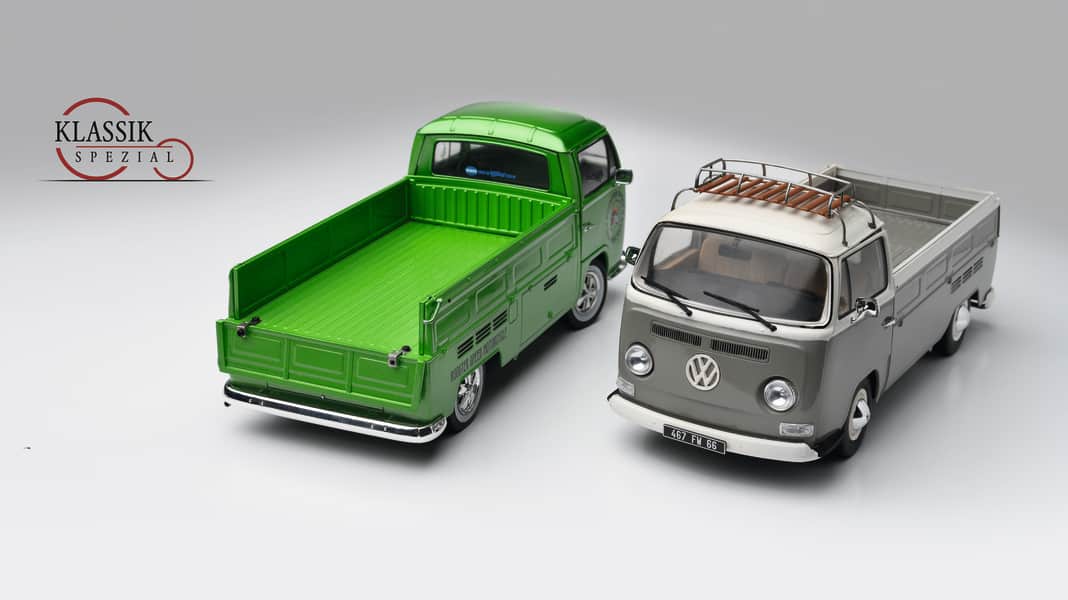 VW T2a Pritsche von Solido in 1:18 - Pritsche, die Zweite