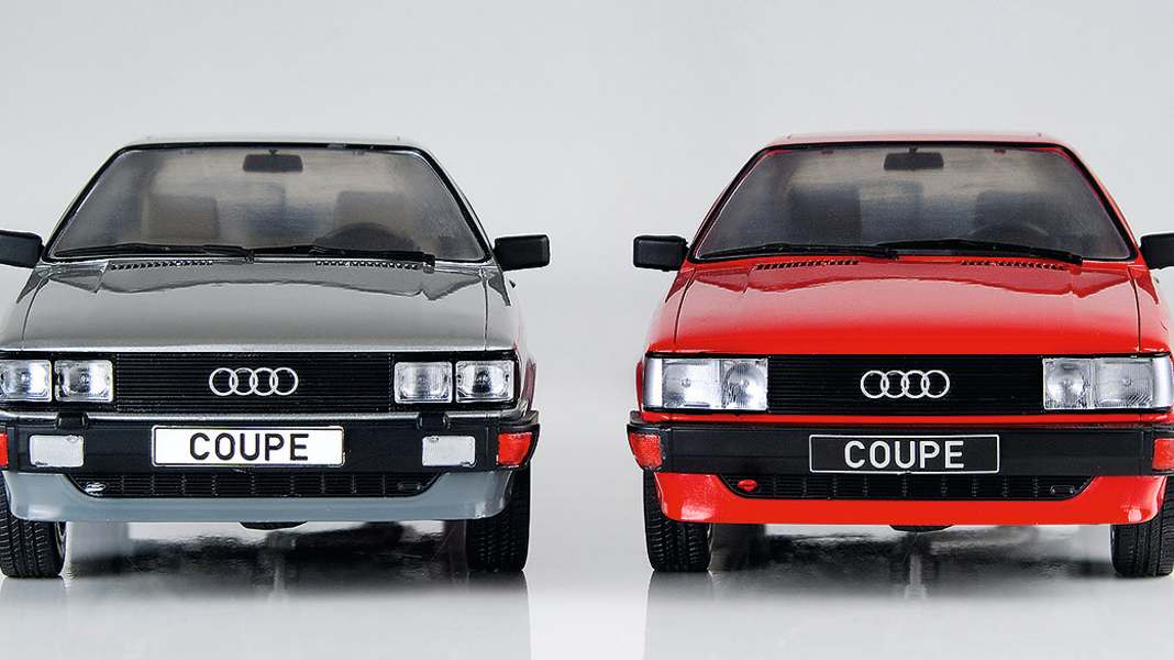 SAMMELN: Audi B2 Coupé von MCG in 1:18 - Kleiner Traum