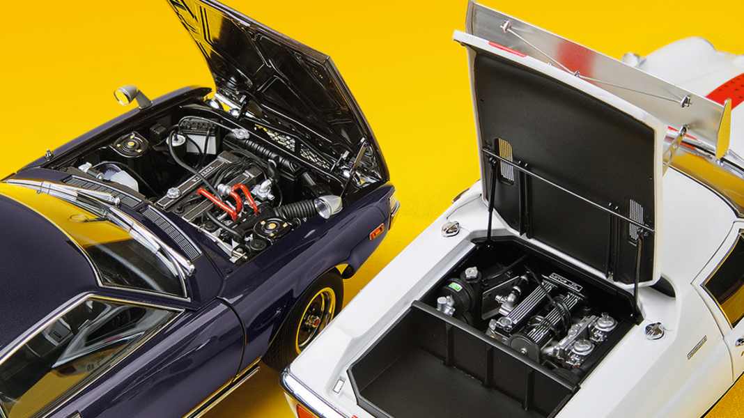 Toyota Celica und Lotus Europa von Autoart in 1:18 - Nippon-News