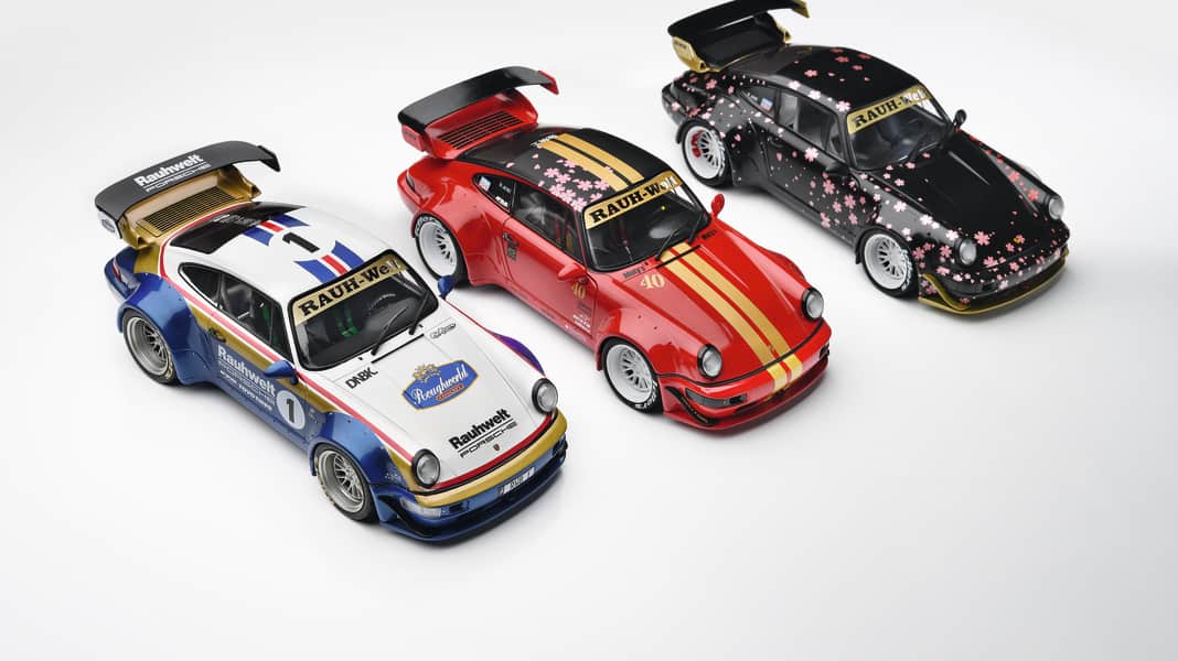 SAMMELN: Neue RWB-Porsche von Solido in 1:18 – Rauh, aber herzlich