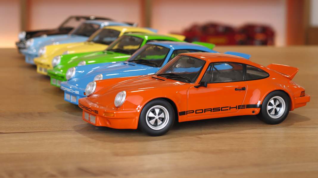 SAMMELN: Porsche 911 RS 3.0 IROC von Werk83 in 1:18 – Born for the USA