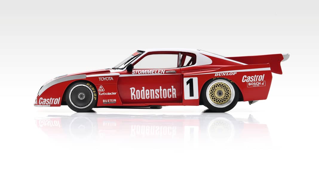 SAMMELN: ’78 Toyota Celica DRM von Spark in 1:18 – Glückszahl 7?