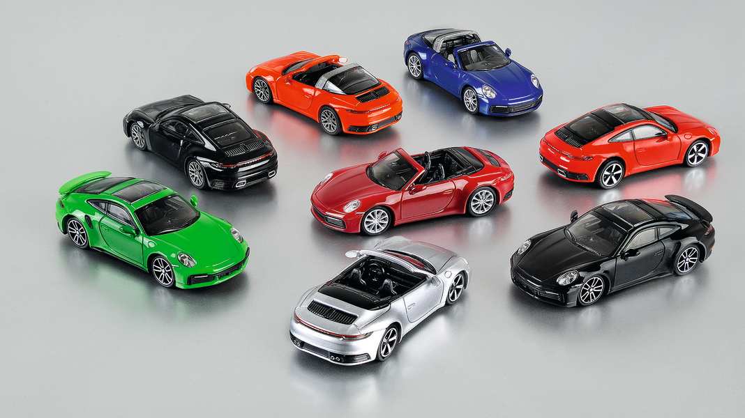 Was in Zukunft läuft – Minichamps feilt am Porsche 992 in H0