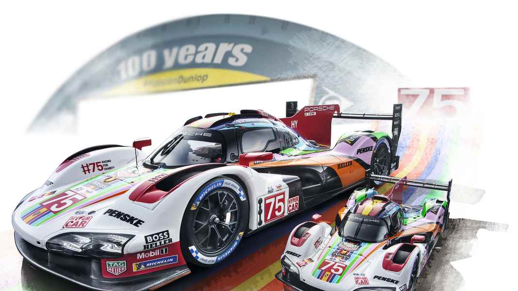 SAMMELN: ’23 Porsche 963 Le Mans von Spark in 1:43 und 1:18 - Auf dem Weg