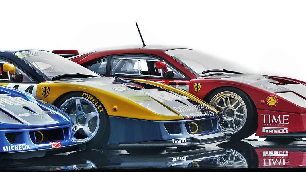 Forza Le Mans – ’96 Ferrari F40 LM von Tecnomodel in 1:18