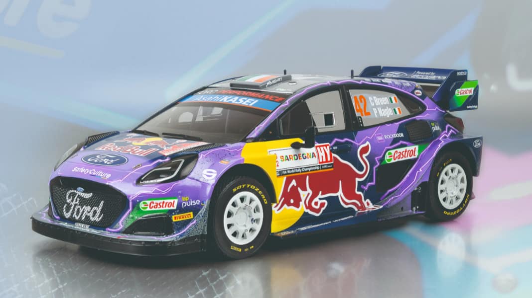 Alt erwischt: ’22 Ford Puma Monte-Sieger von Ixo in 1:18