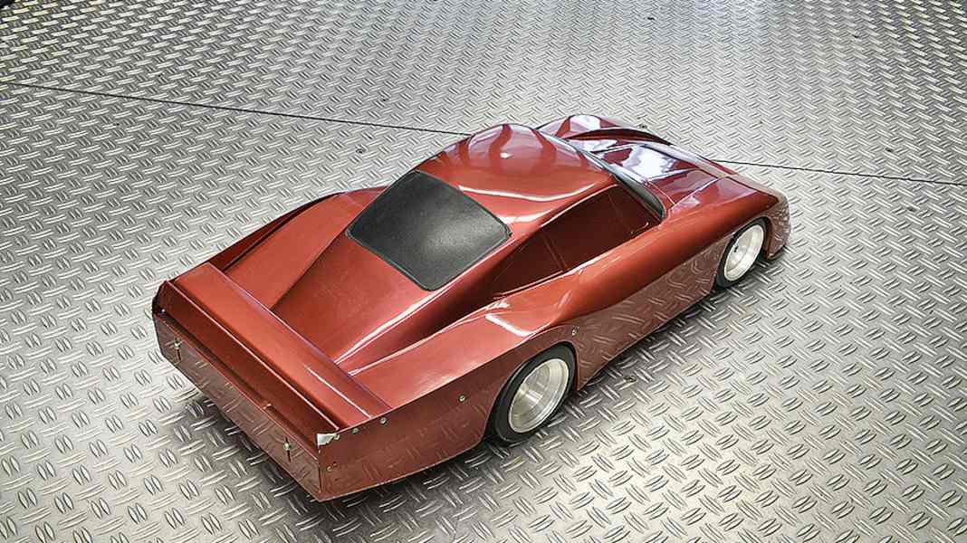 ’83 Porsche 935 Mansour Ojjeh in 1:5 - Tailormade