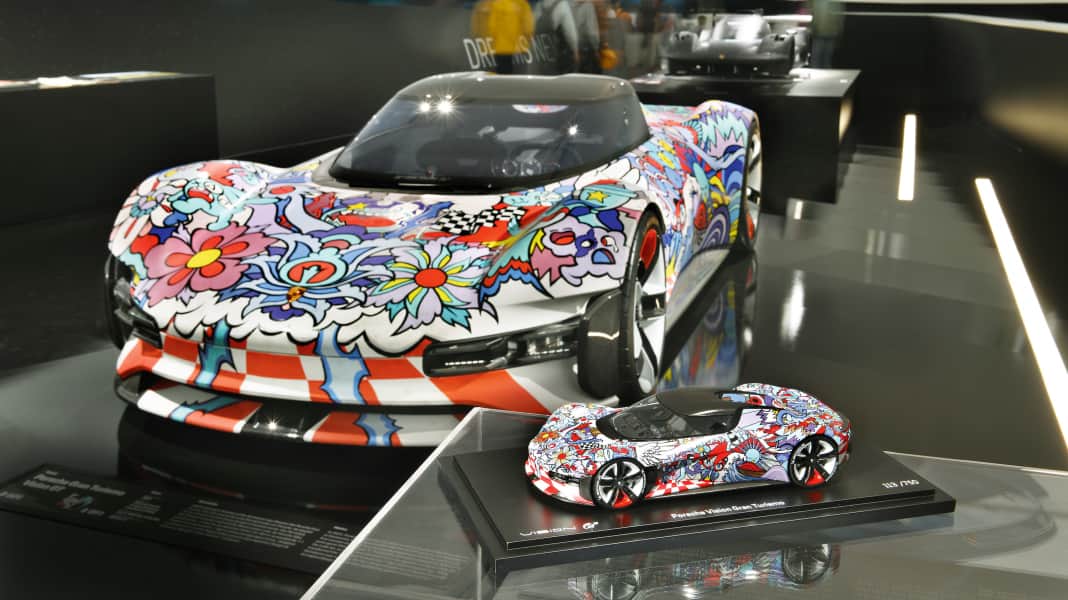 Die Porsche-„Unseen“-Modelle in 1:43 & 1:18: Voraussichtlich