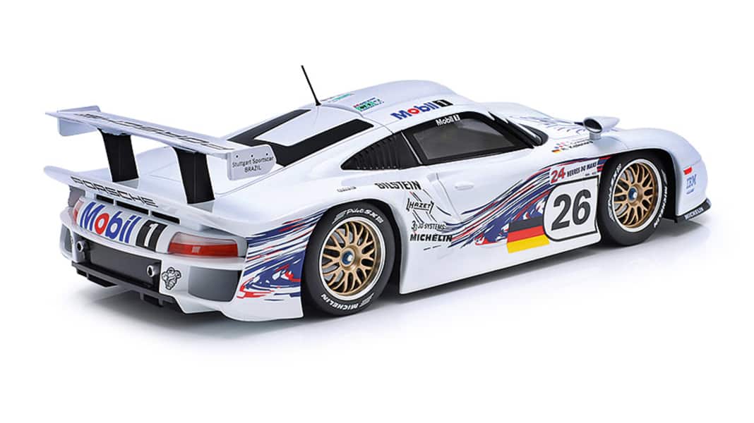 ’97 Porsche 911 GT1 von Werk83 in 1:18: Der Elferste?